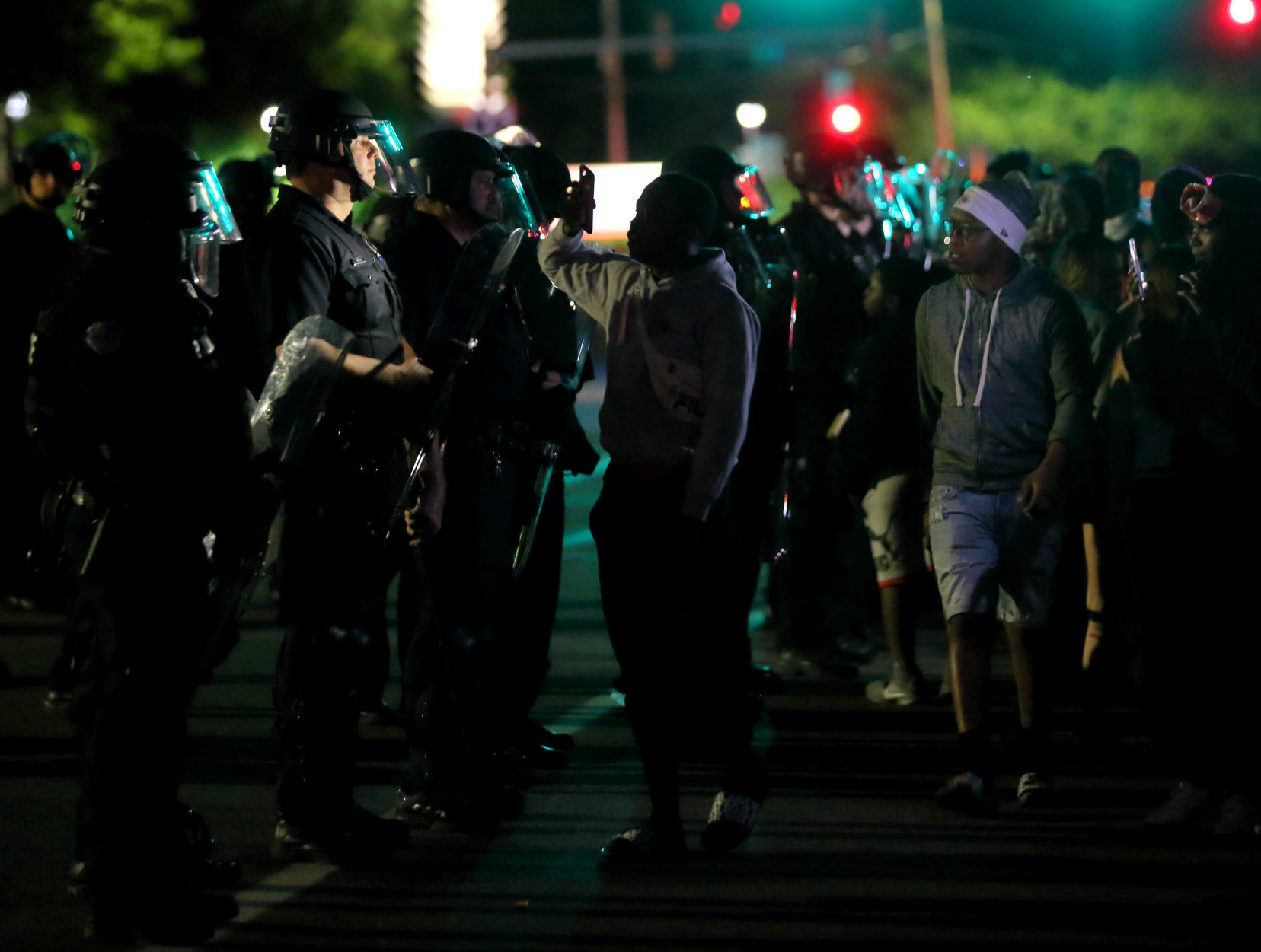 Protests in Richmond Heights
